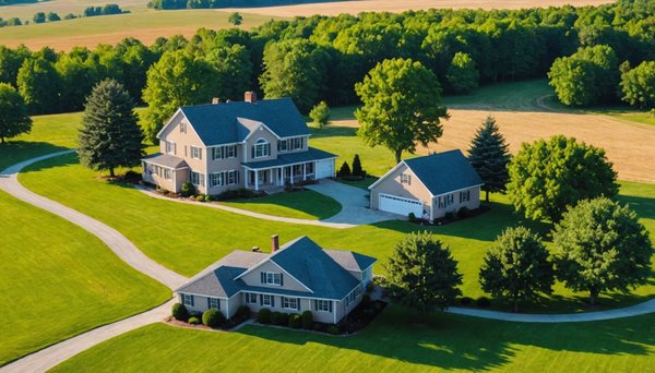 Quelles sont les meilleures options de financement pour acheter un bien immobilier en zone rurale ?